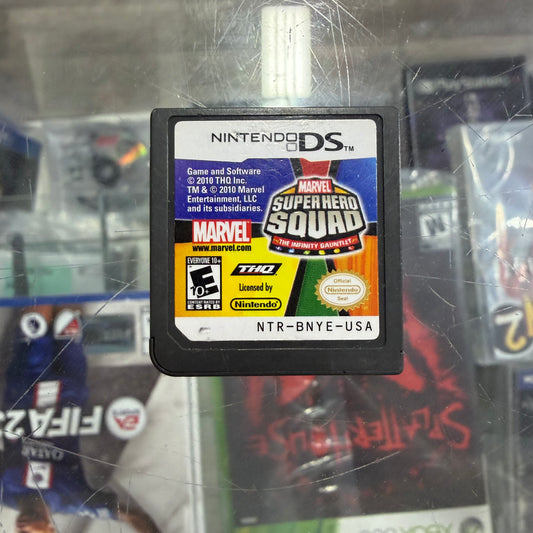 Marvel Super Hero Squad Nintendo DS
