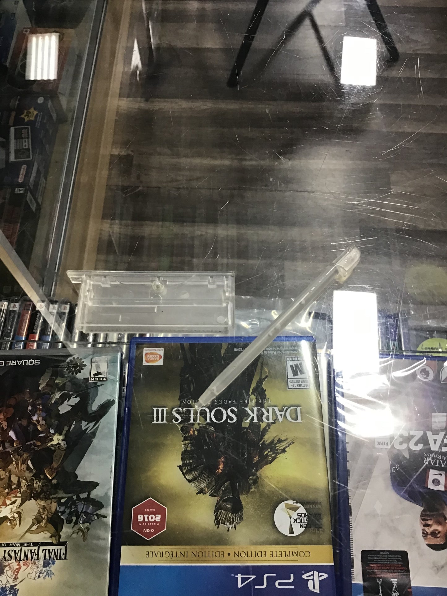 Custom Transparent Nintendo DS Lite Handheld System w/ Charger