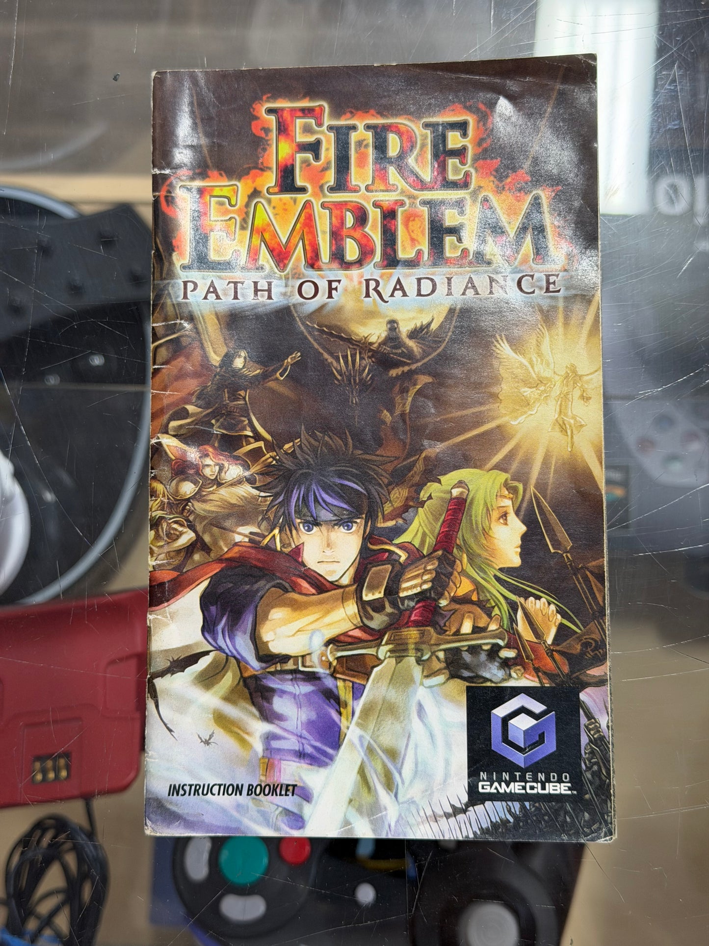 Fire Emblem Path of Radiance Manual Only
