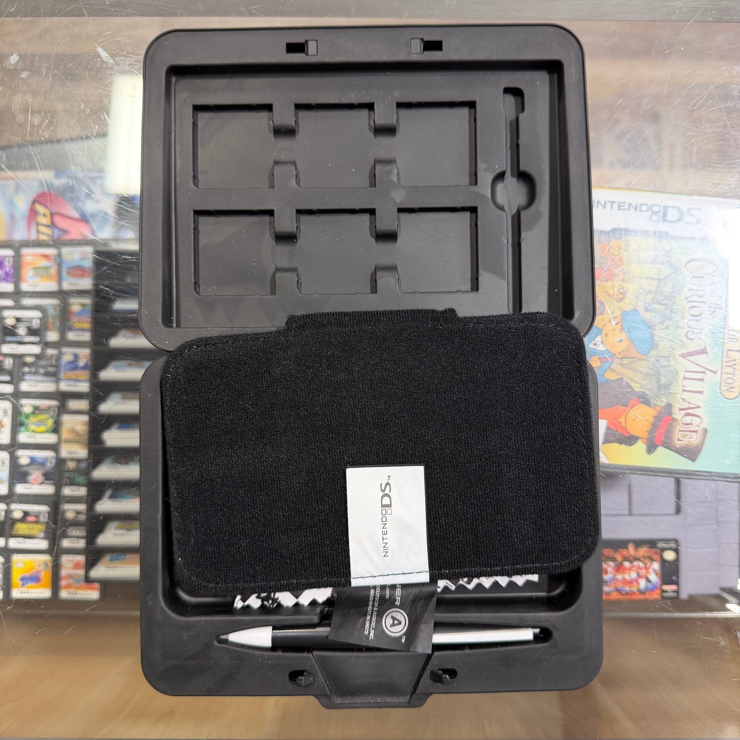 Pokemon Black White DS Universal Hard Case Kit PowerA Nintendo DS DSi XL