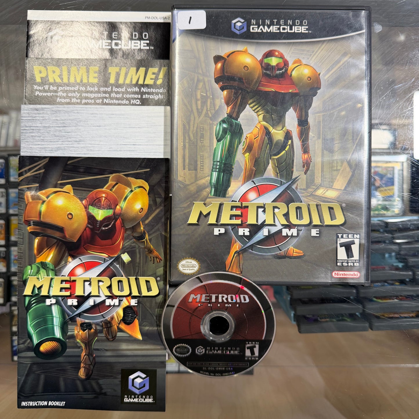 Metroid Prime Nintendo GameCube ( 1 )