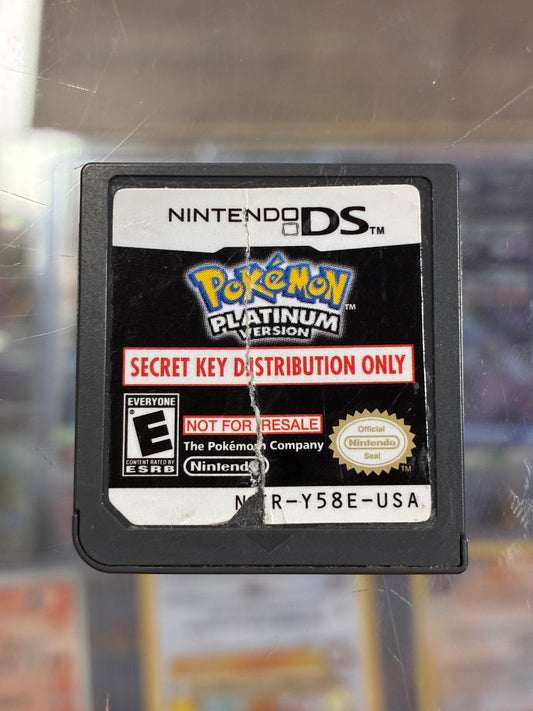 Secret Key Distribution Pokémon Cartridge Rotom Room - Clipped/Refurbished