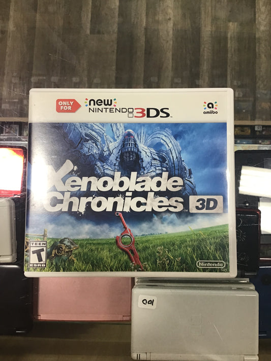 Xenoblade Chronicles 3D Nintendo 3DS Case ONLY