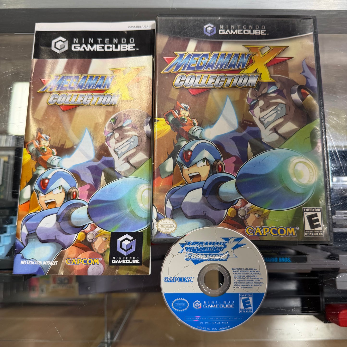 Mega Man X Collection Nintendo Gamecube