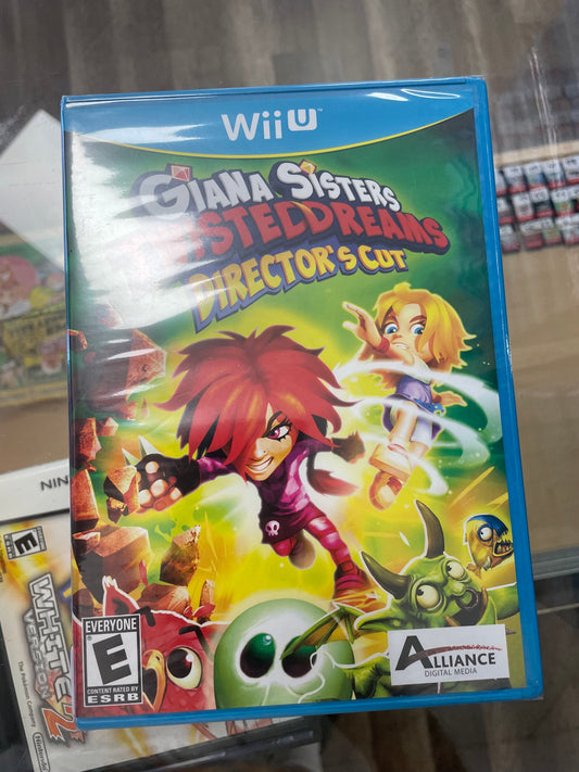 Giana Sisters Twisted Dreams Director’s Cut Nintendo Wii U