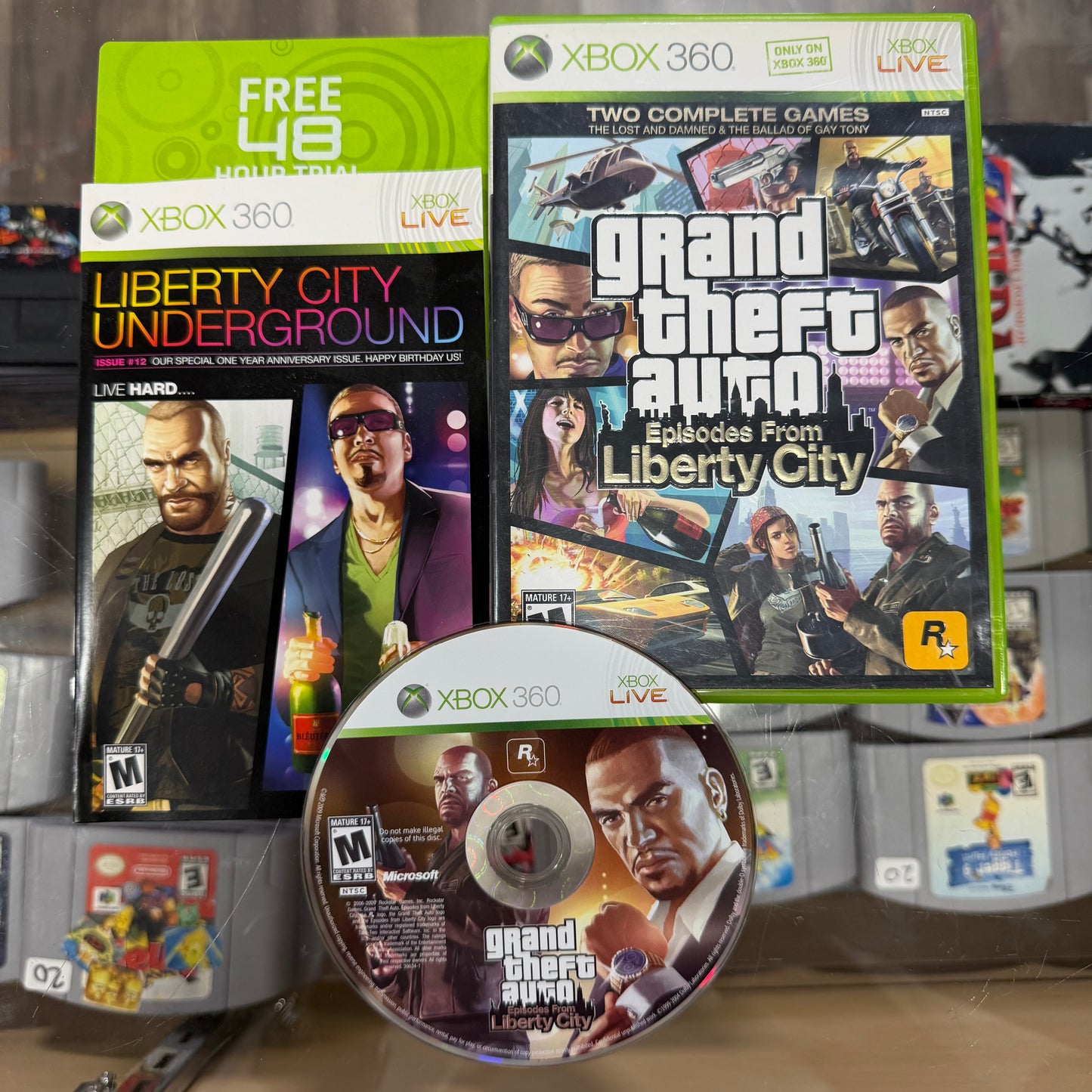 Grand Theft Auto: Episodes From Liberty City Xbox 360