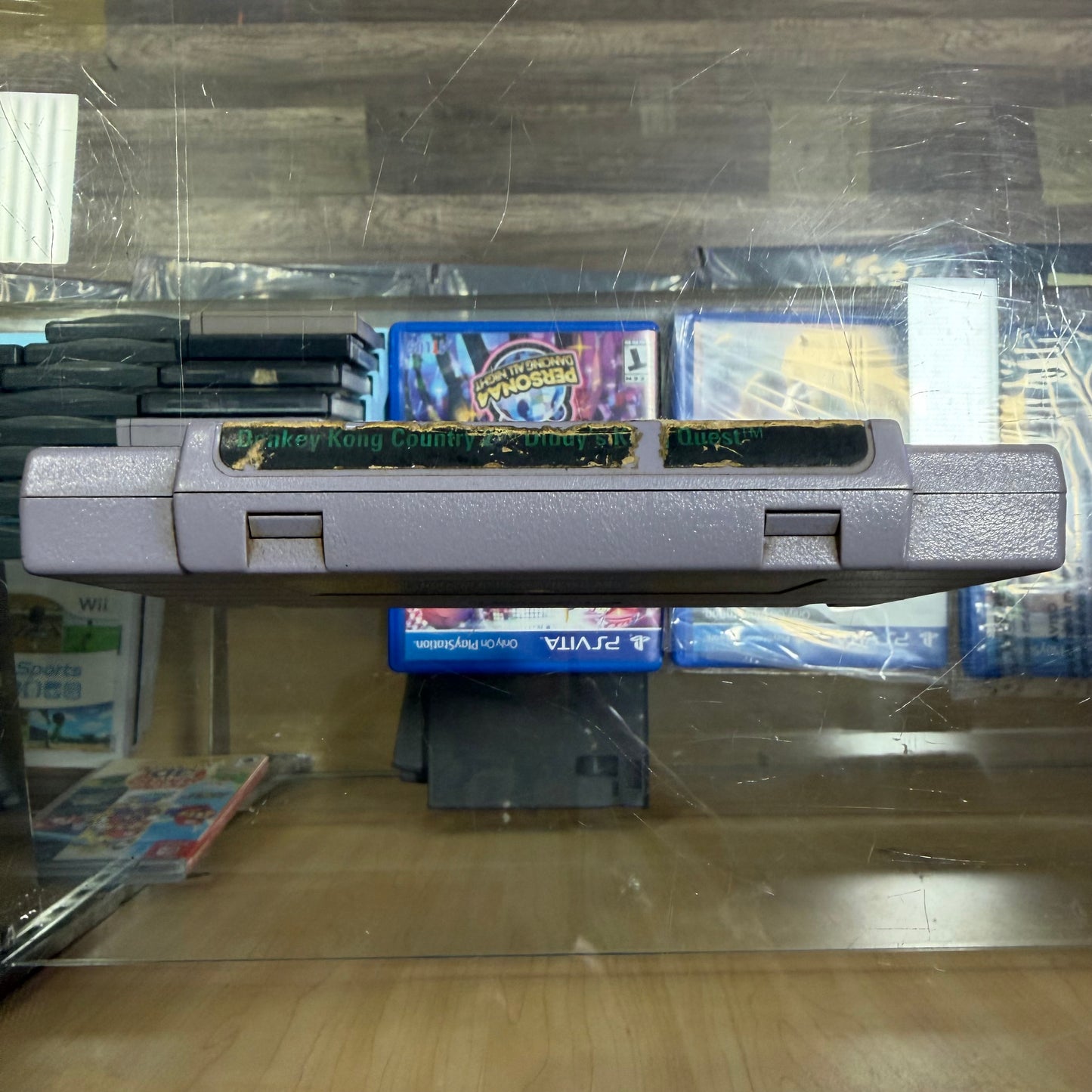 Donkey Kong Country 2 Super Nintendo