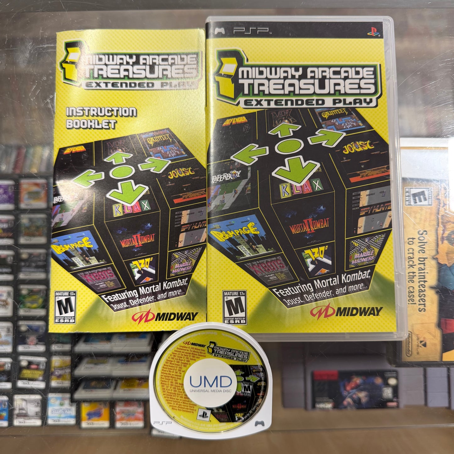 Midway Arcade Treasures Extended Play PSP
