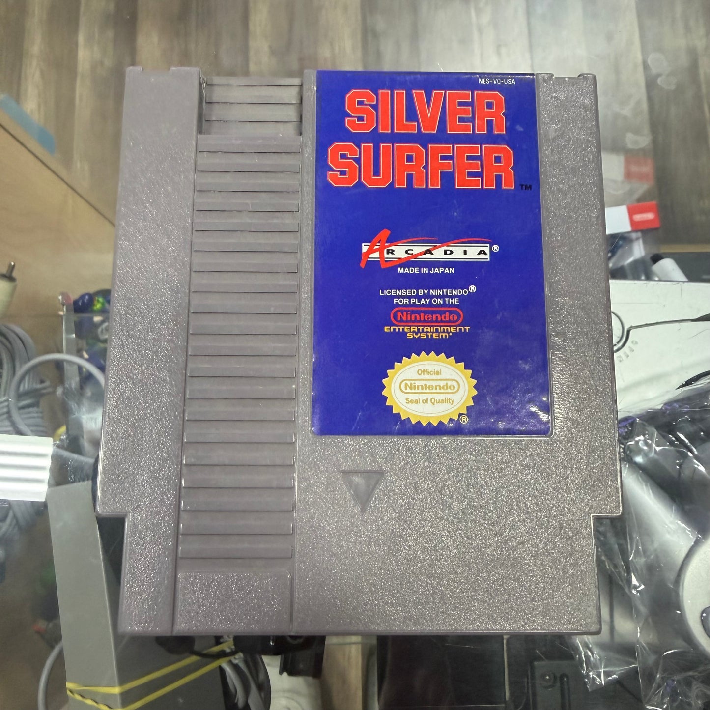 Silver Surfer NES