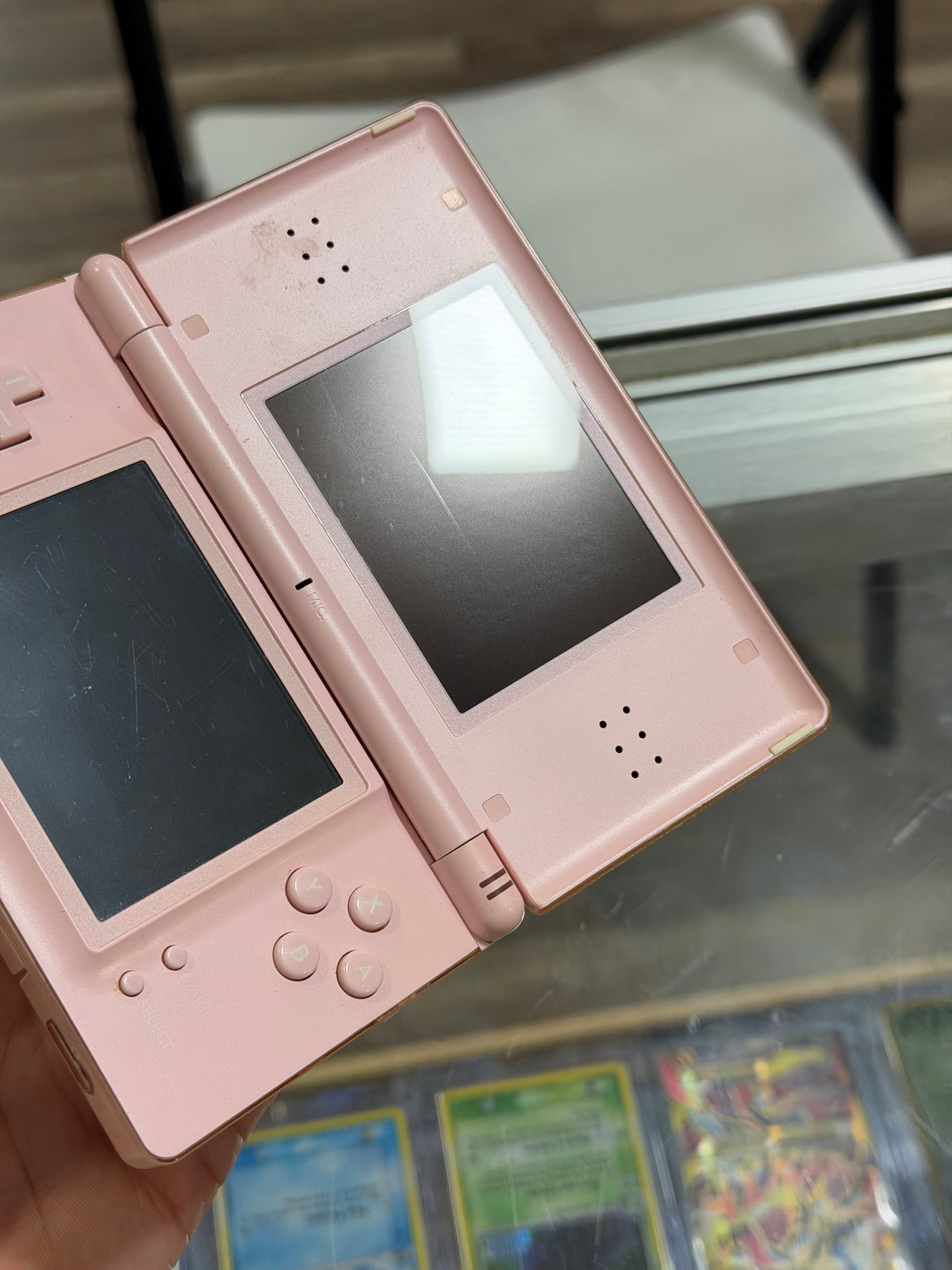 Pink Nintendo DS Lite System (Charger and Stylus included)