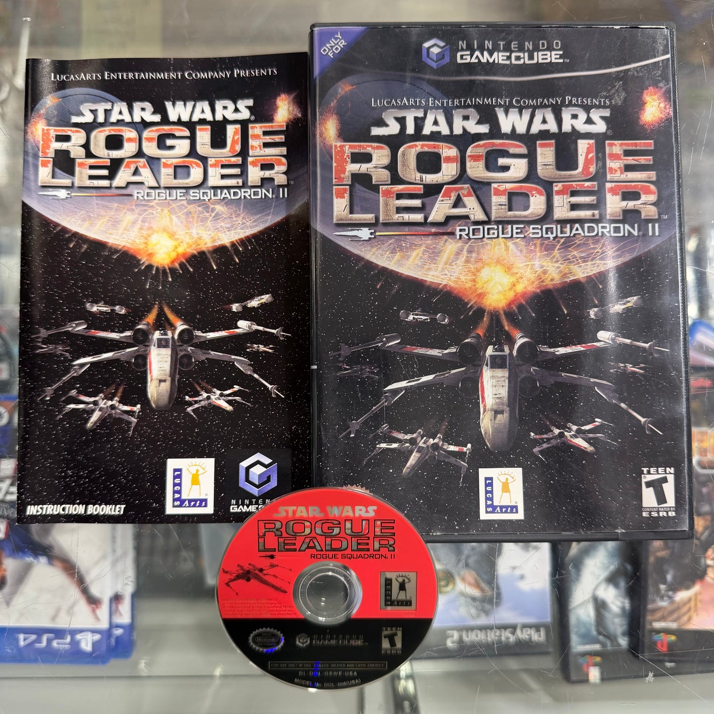 Star Wars Rogue Leader Nintendo GameCube
