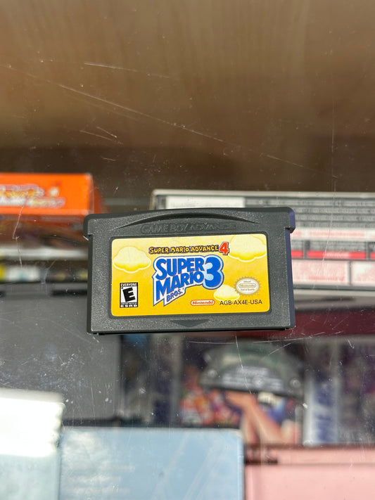 Super Mario Advance 4: Super Mario Bros. 3 Nintendo GameBoy Advance