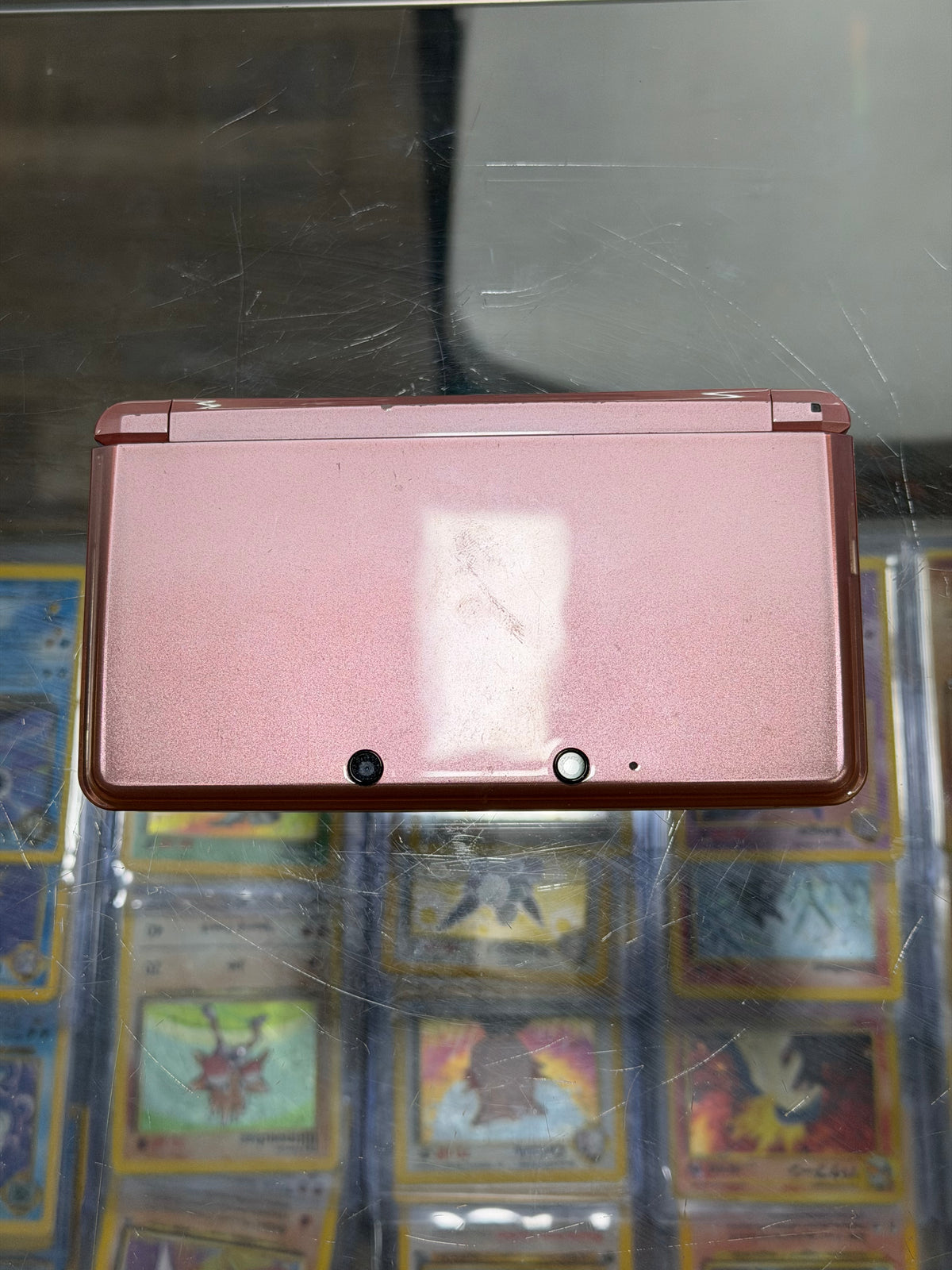 (151) Nintendo 3DS Handheld System (Pink) w/ Charger (Region Free)(JAPANESE TO US) (Copy)