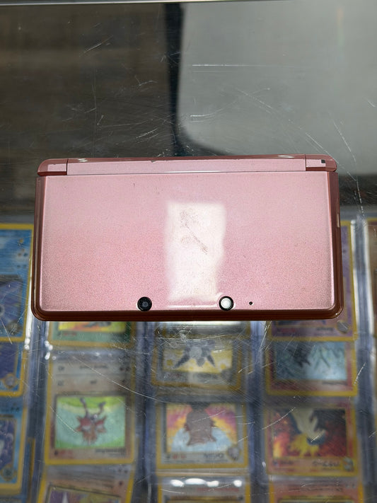 (151) Nintendo 3DS Handheld System (Pink) w/ Charger (Region Free)(JAPANESE TO US) (Copy)