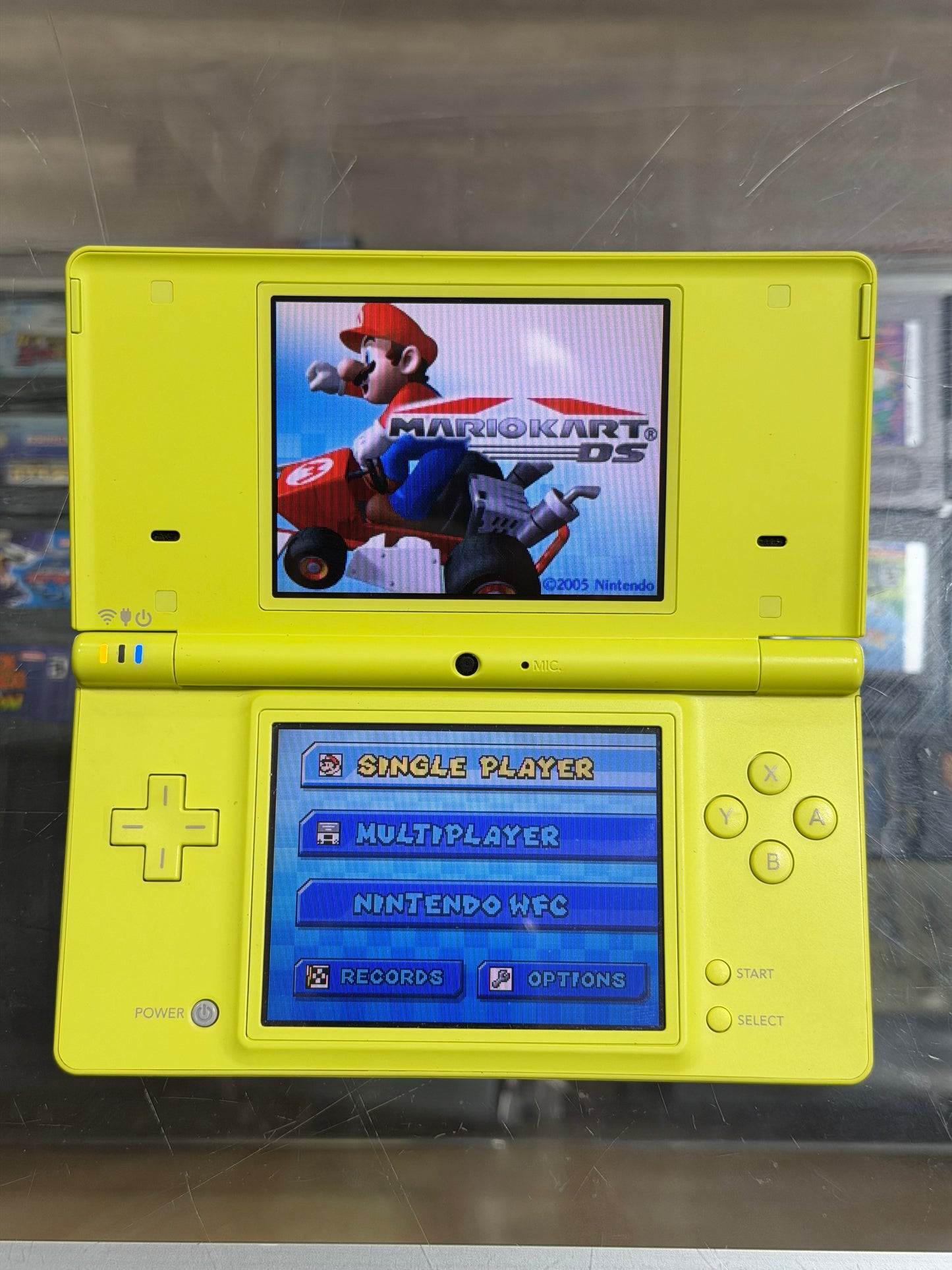 Matcha Green Nintendo DSI (Japanese, Plays US Games)