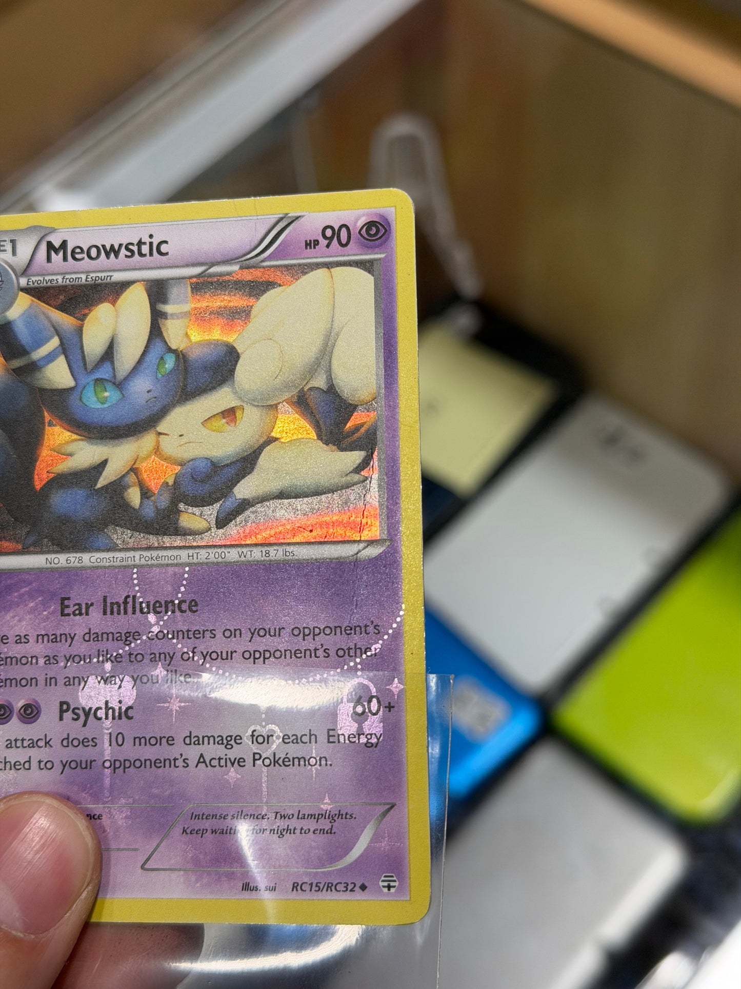 Meowstic - Generations: Radiant Collection (DMG)