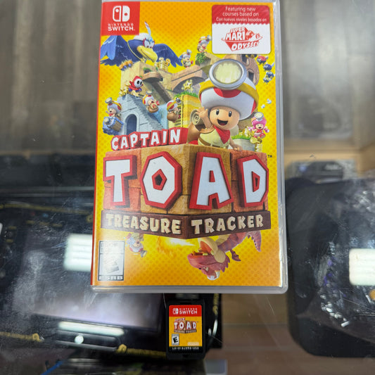 Captain Toad: Treasure Tracker Nintendo Switch