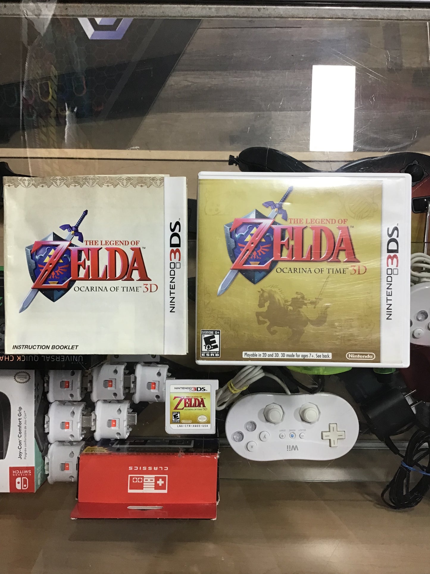 The Legend of Zelda Ocarina of Time 3D Nintendo 3DS