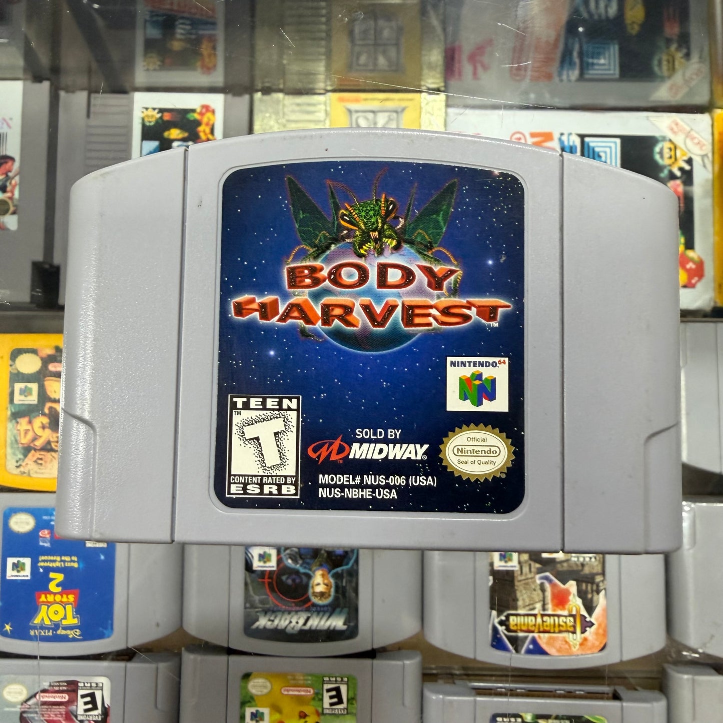 Body Harvest Nintendo 64