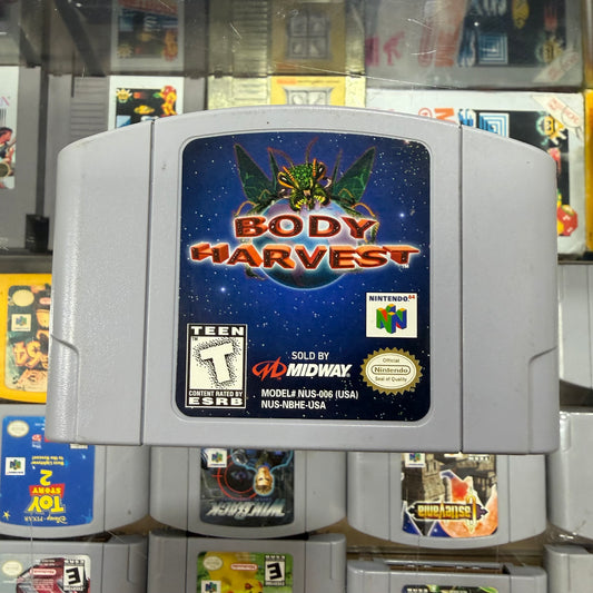 Body Harvest Nintendo 64