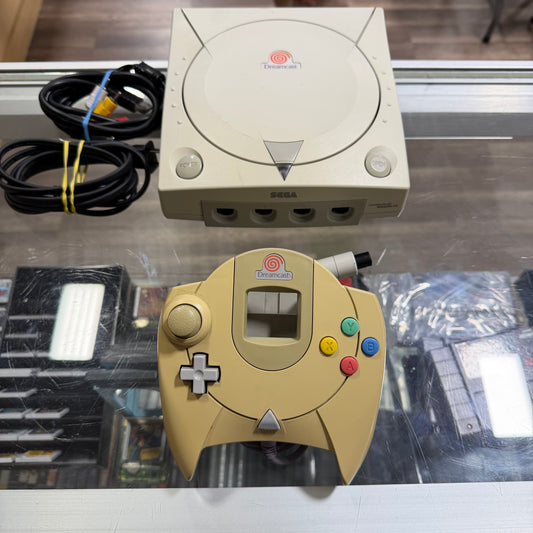 Sega Dreamcast Console Sega Dreamcast (controller and cables included)
