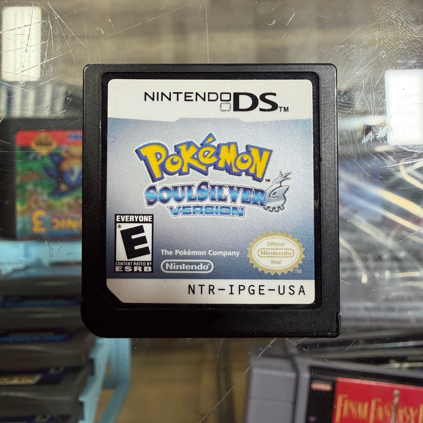 Pokémon SoulSilver Version Nintendo DS Authentic