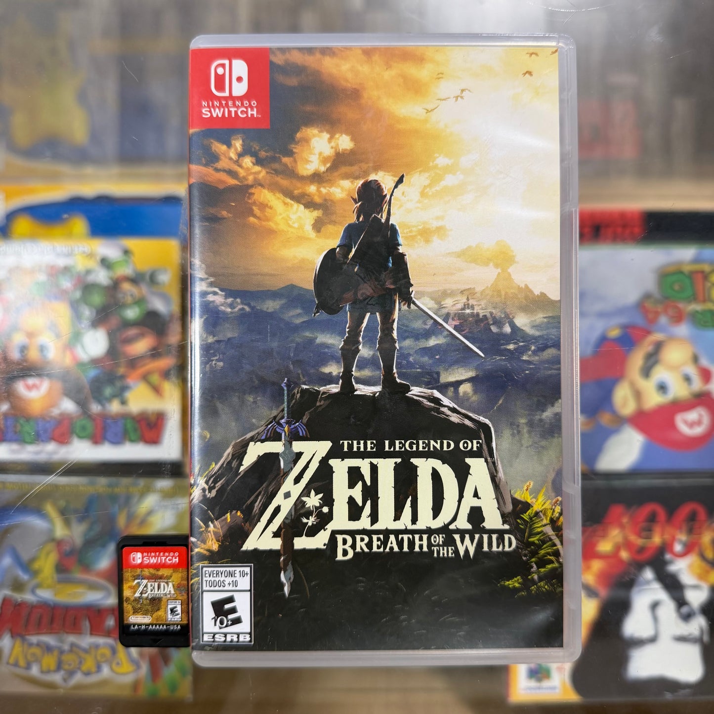 Zelda Breath Of The Wild Nintendo Switch