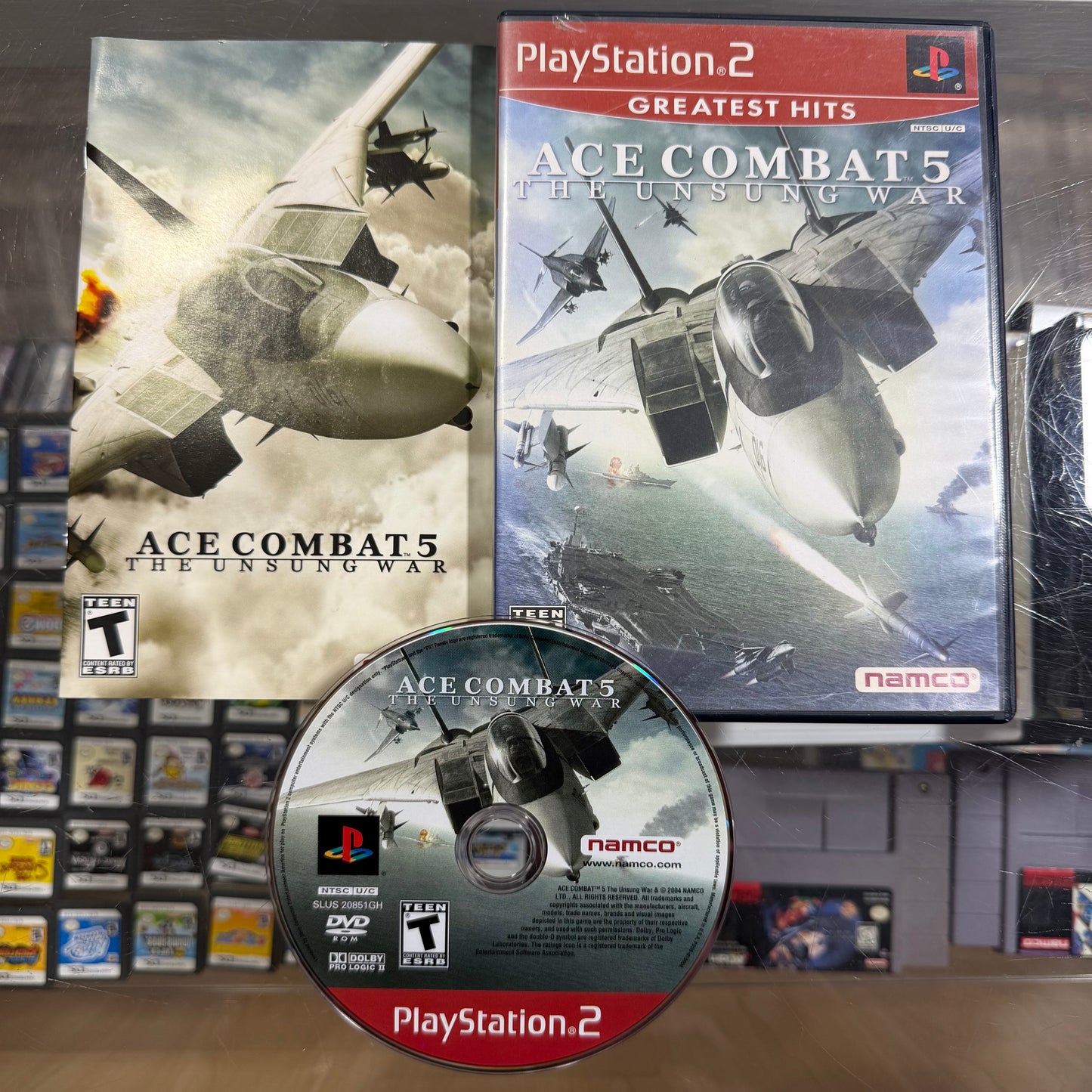 Ace Combat 5 Unsung War [Greatest Hits] Playstation 2