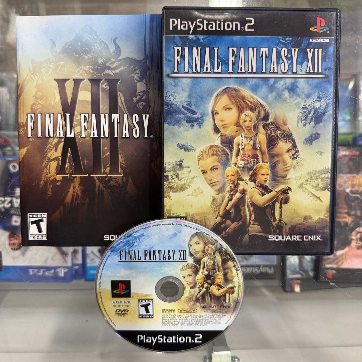Final Fantasy XII Playstation 2