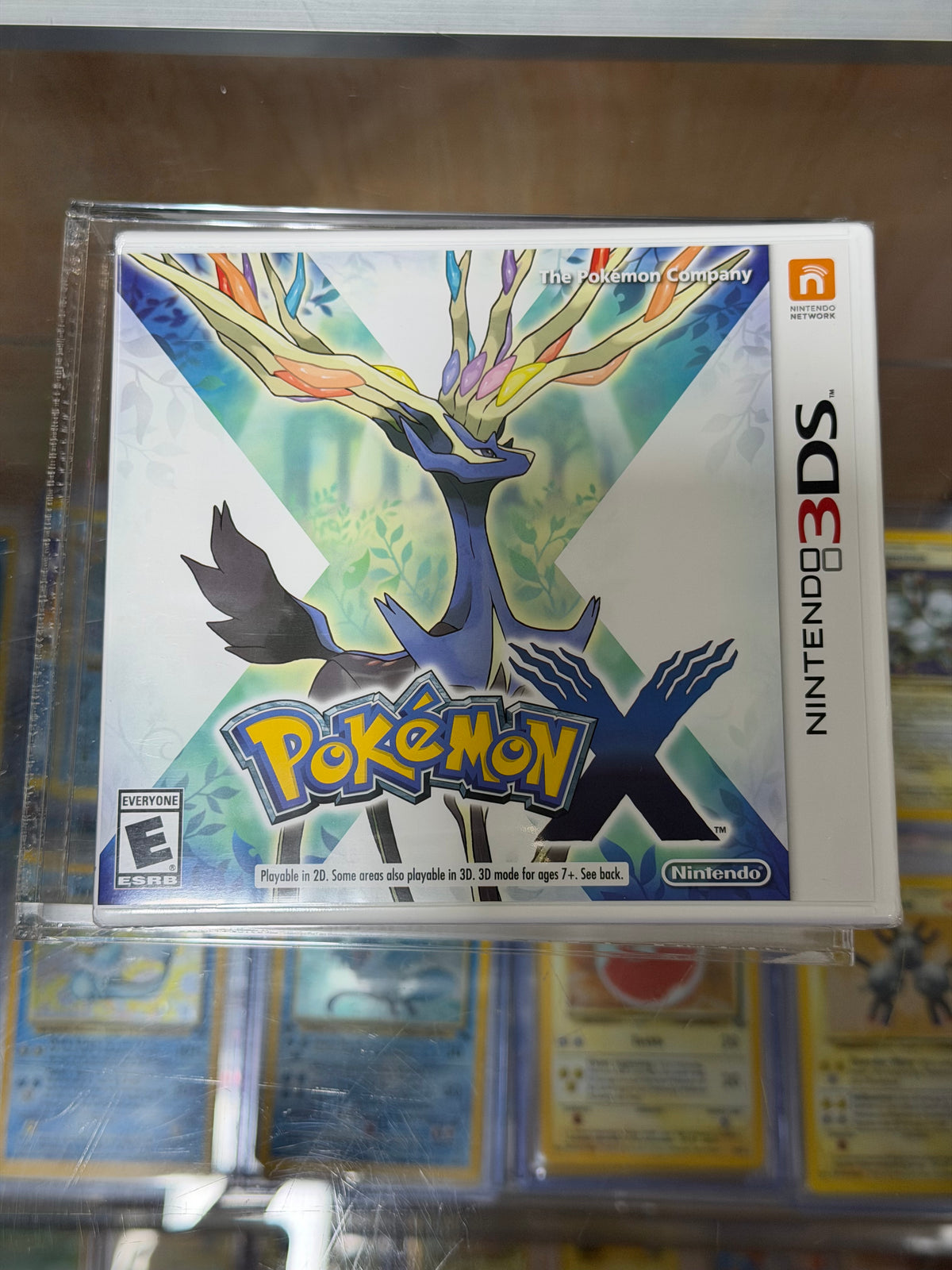 Pokémon X Nintendo 3DS Unopened US Version