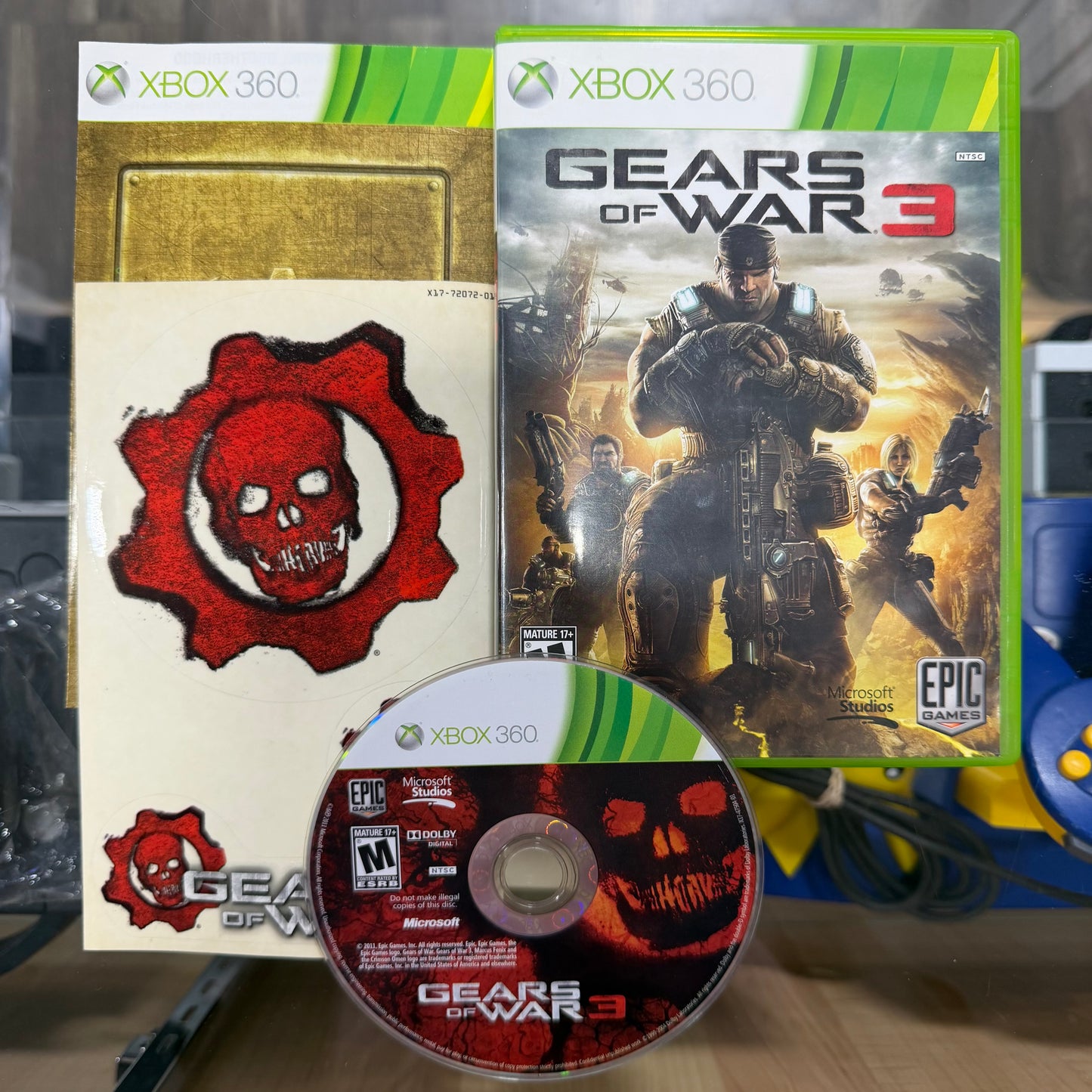 Gears Of War 3 Xbox 360