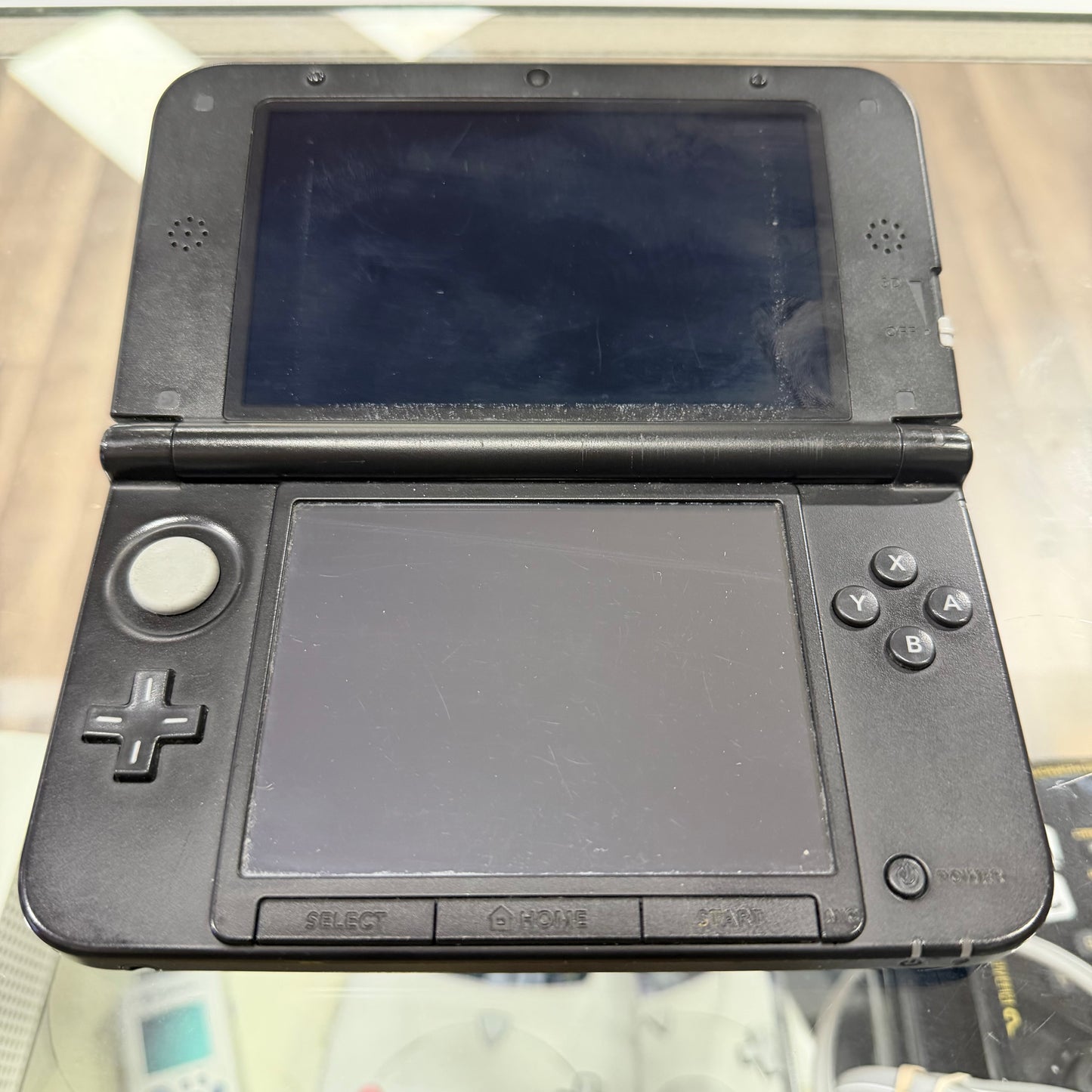 Nintendo 3DS XL Blue and Black with Charger