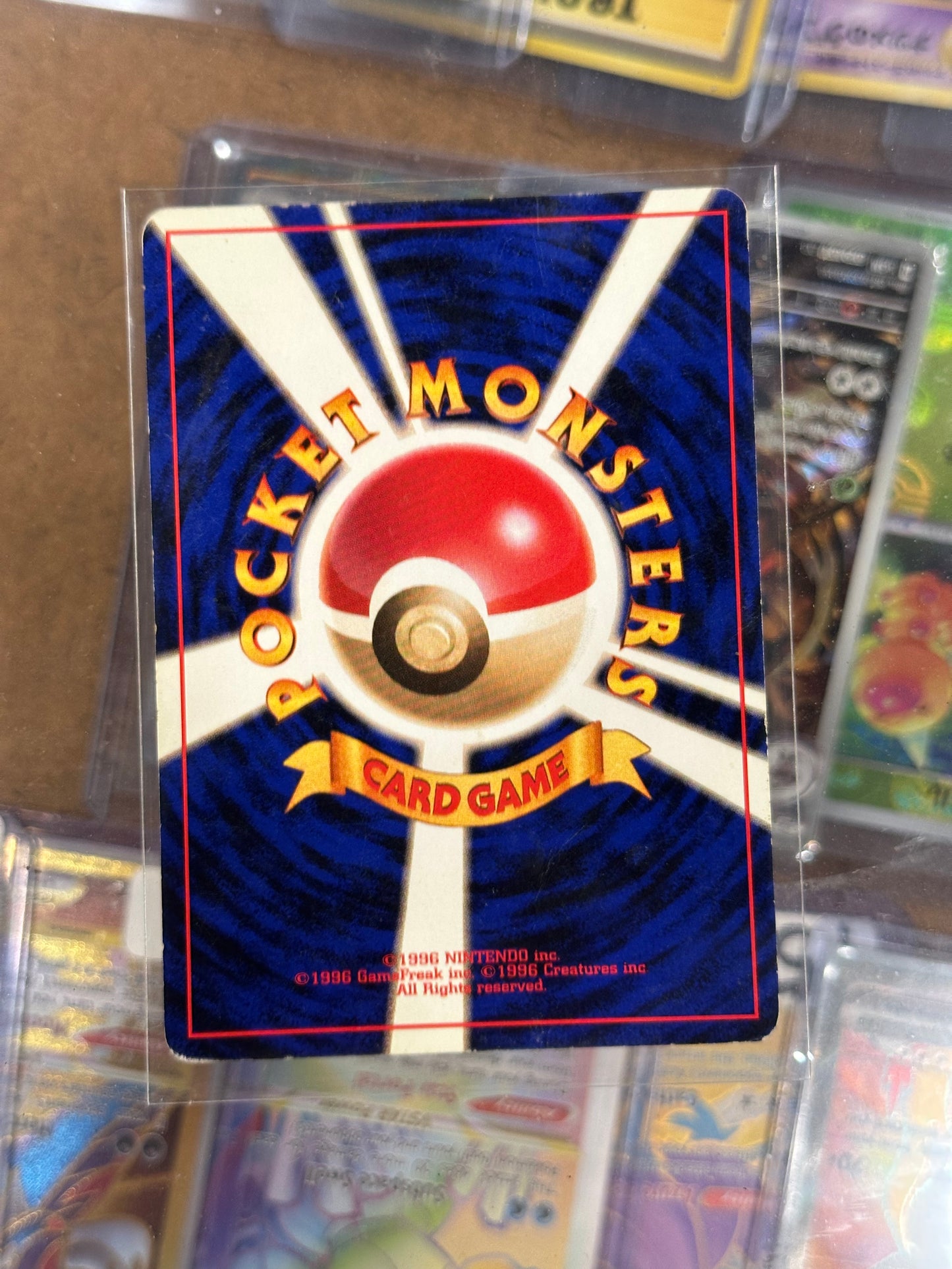 Misty's Tears Pokemon Japanese Leaders' Stadium (JP) Banned