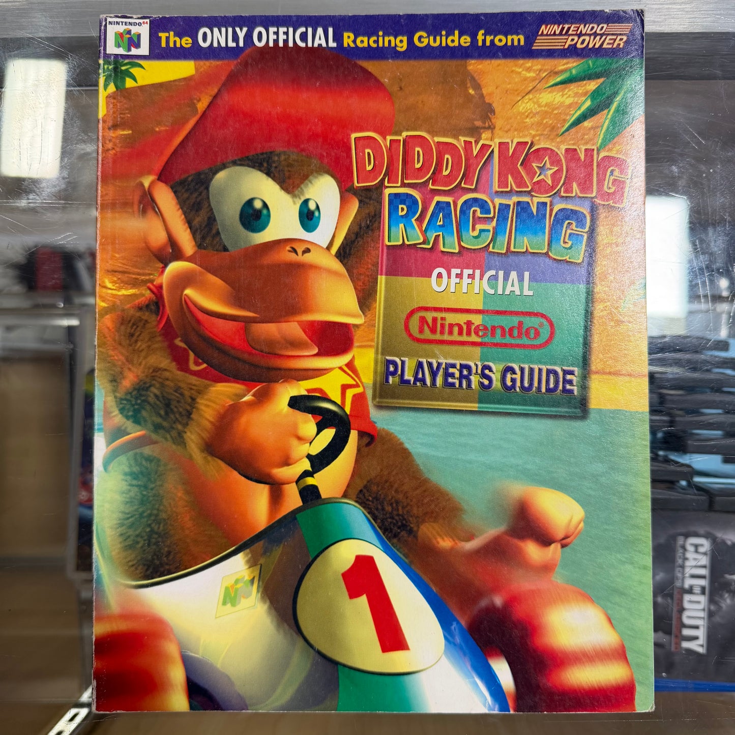 Diddy Kong Racing Official Nintendo Players Guide
