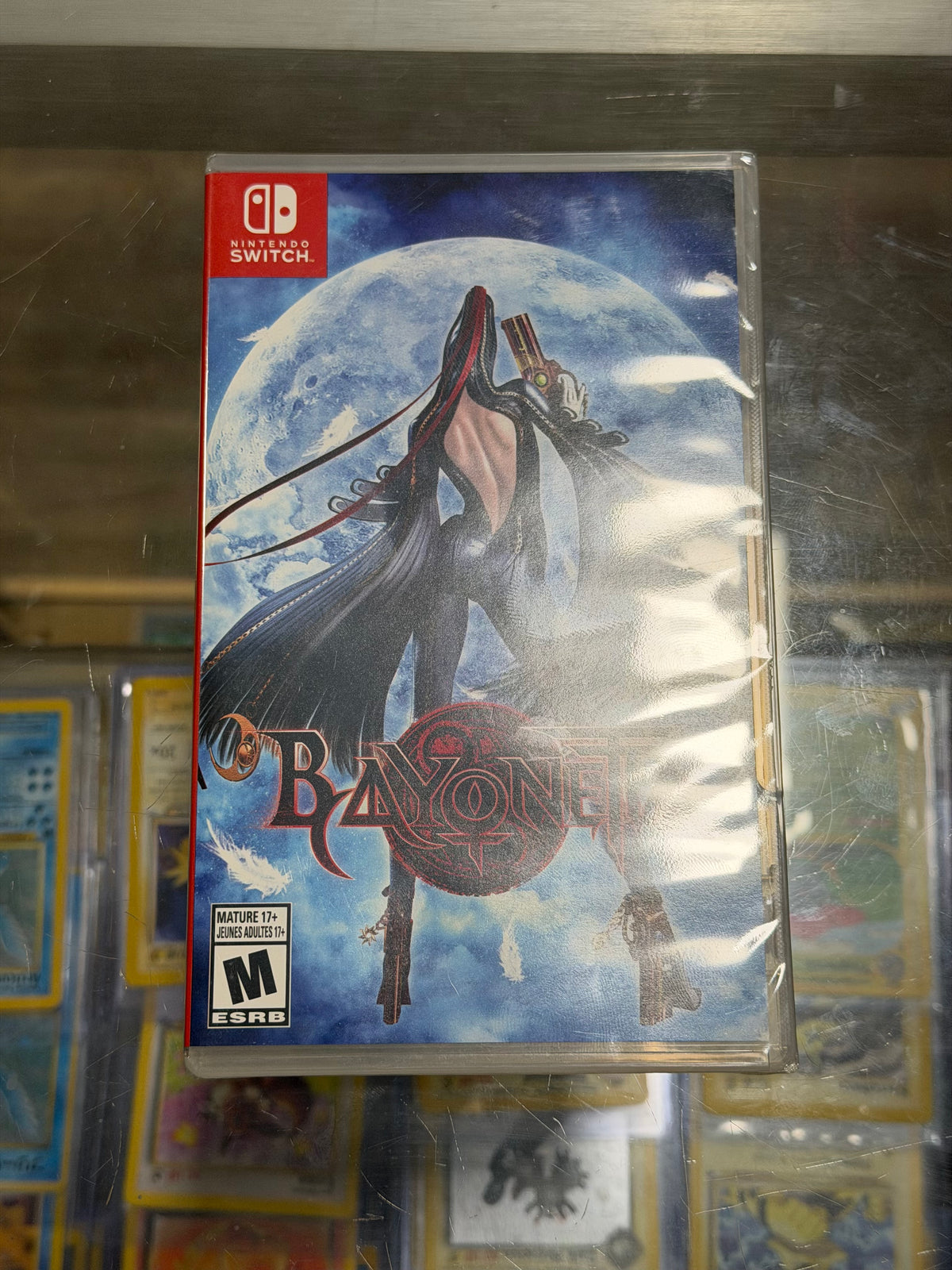 Bayonetta Nintendo Switch Unopened
