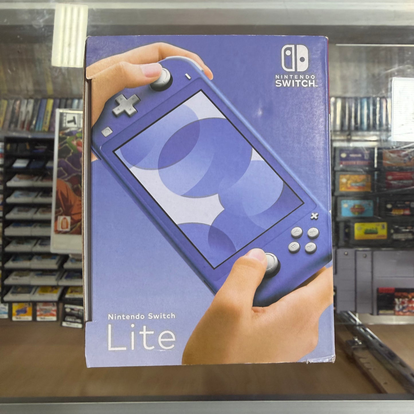 Nintendo Switch Lite [Blue] Nintendo Switch (Charger included)