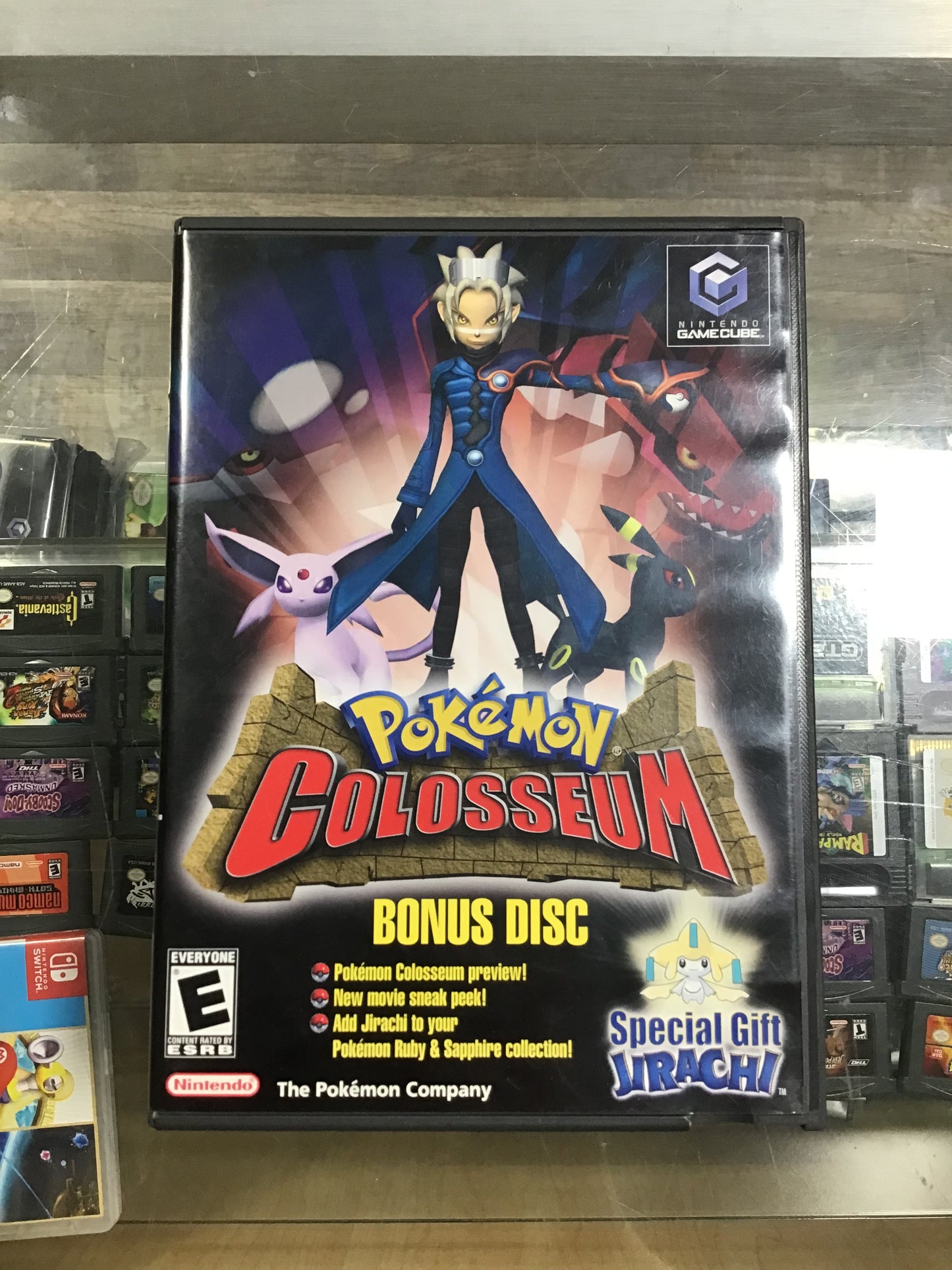 Pokémon Colosseum Bonus Disc Nintendo GameCube
