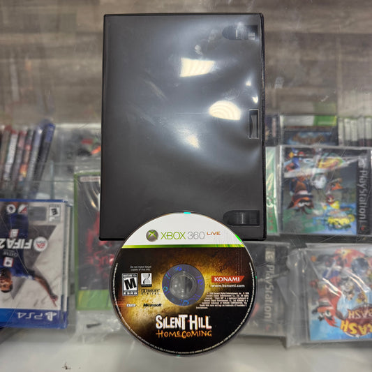 Silent hill homecoming Xbox 360