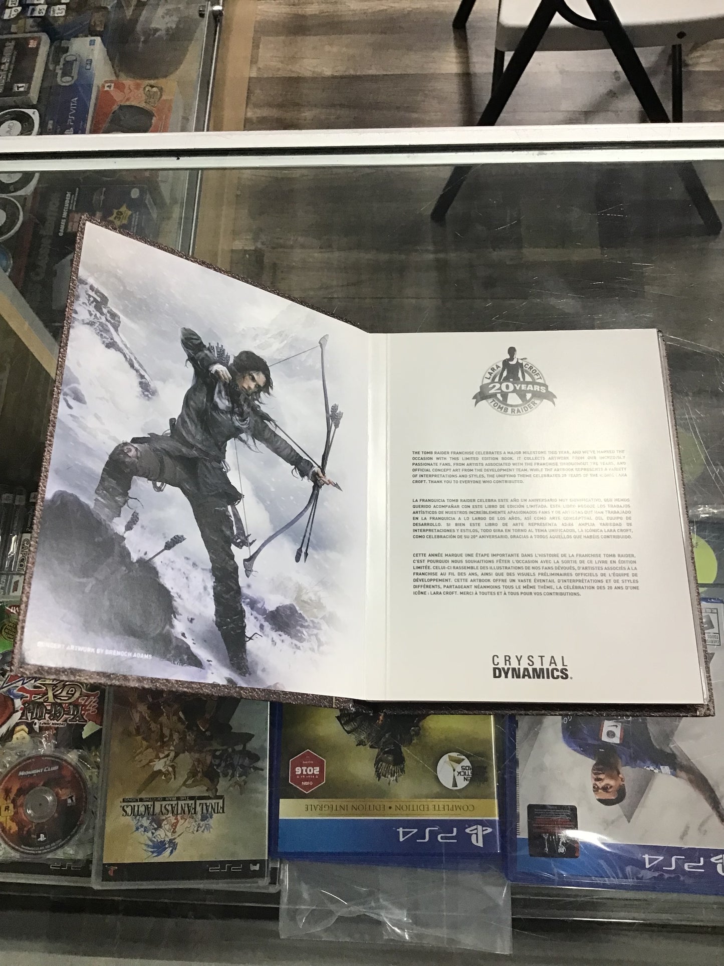 Rise of the Tomb Raider 20 Year Celebration PlayStation 4