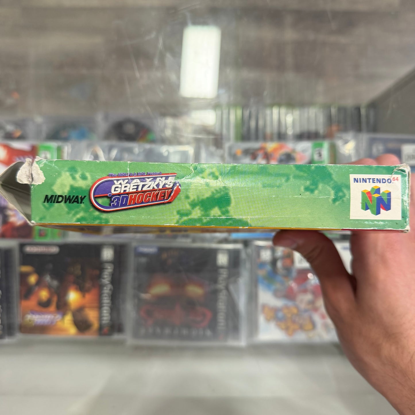 Wayne Gretzky's 3D Hockey Nintendo 64