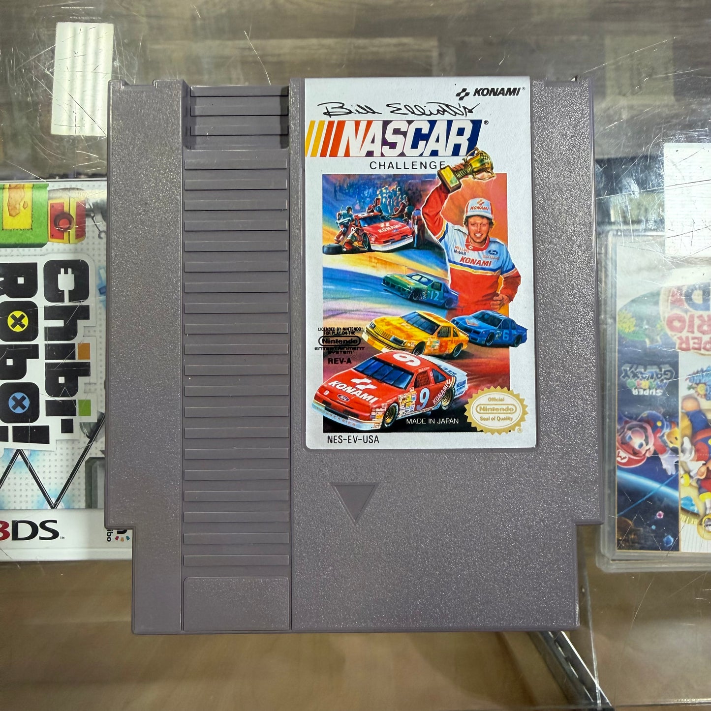 Bill Elliott's NASCAR Challenge NES