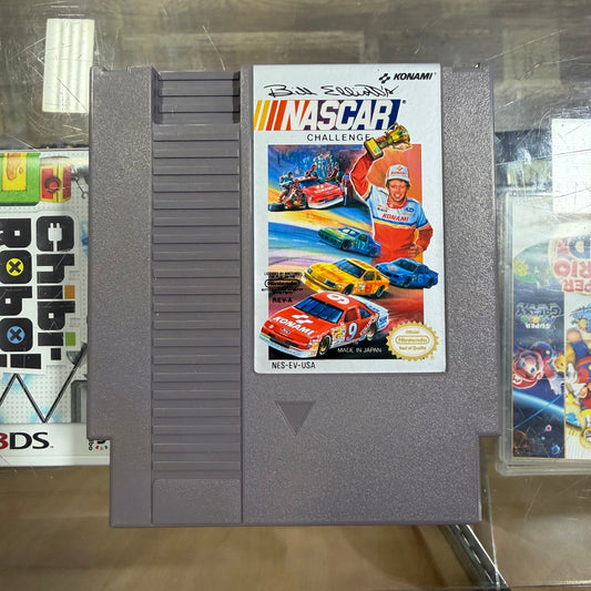 Bill Elliott's NASCAR Challenge NES