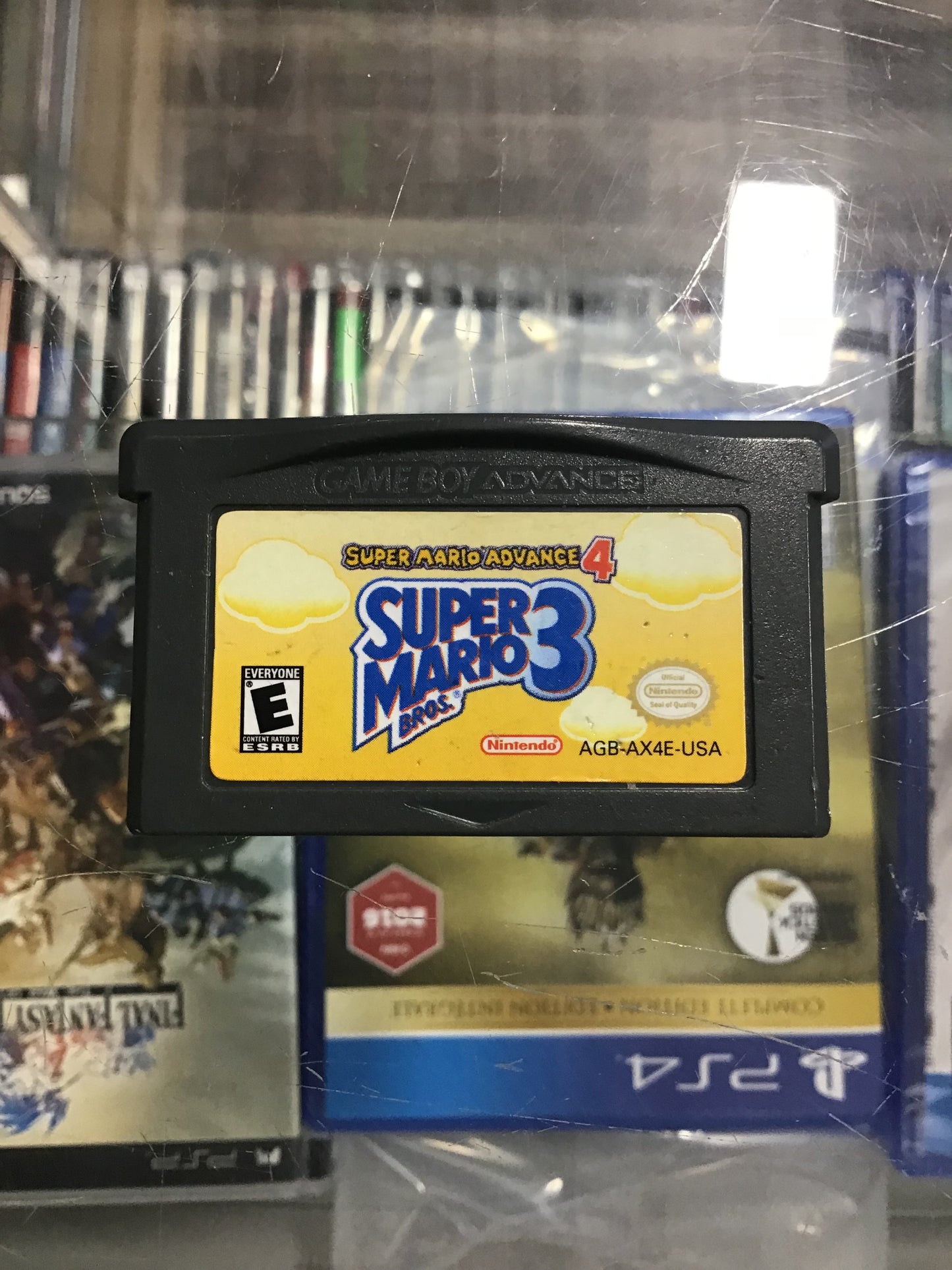 Super Mario Advance 4 Super Mario Bros. 3 Nintendo Gameboy Advance