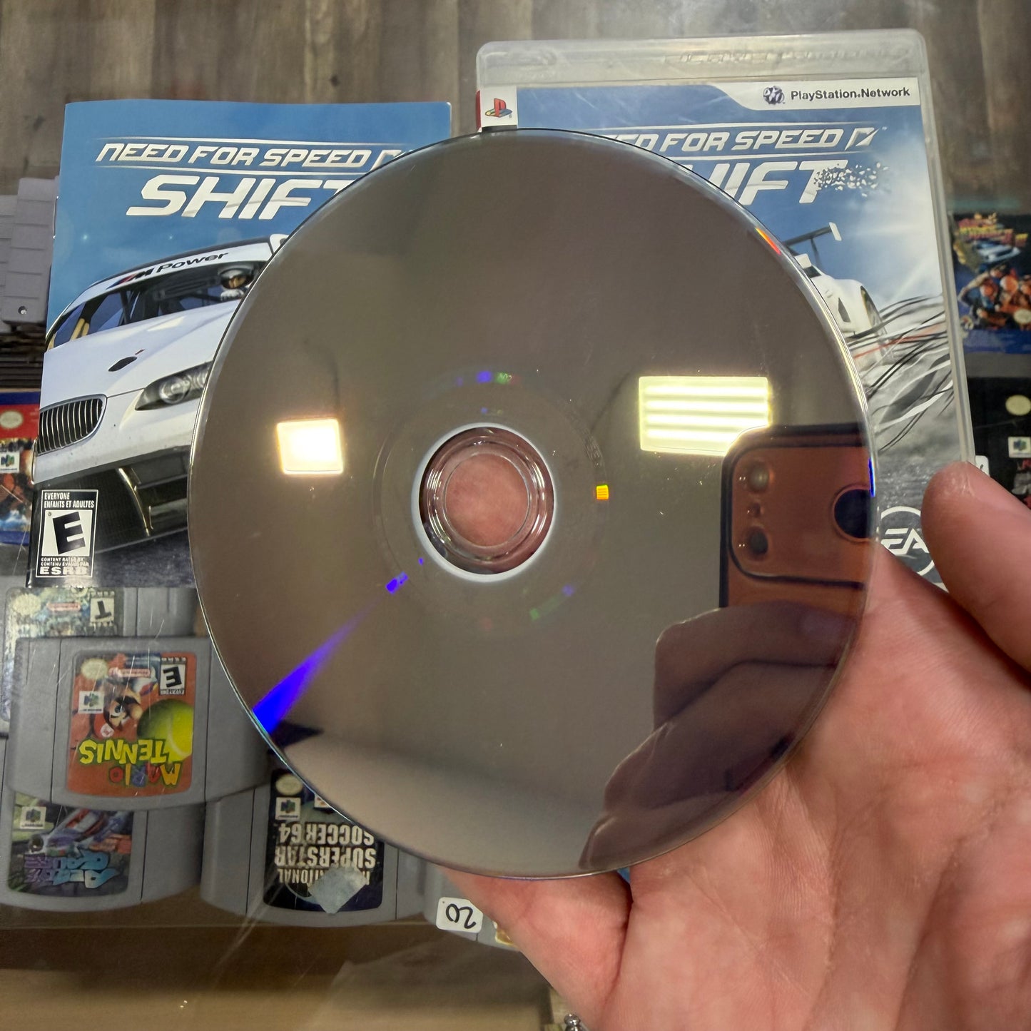 Need For Speed Shift PlayStation 3