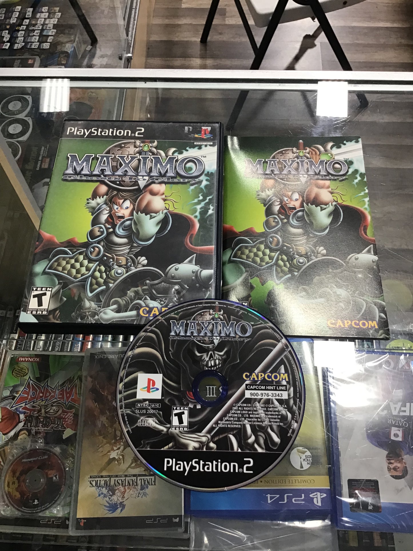 Maximo Ghosts to Glory PlayStation 2