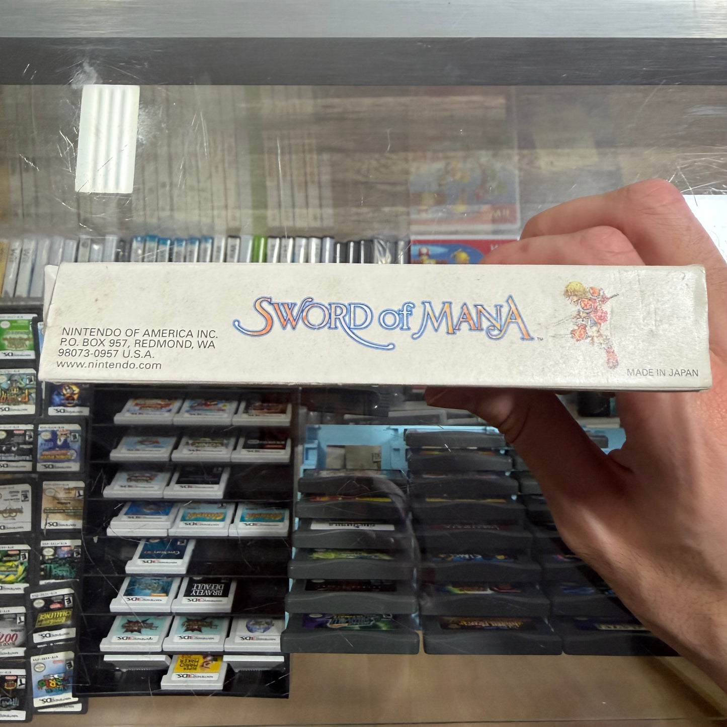 Sword Of Mana GameBoy Advance