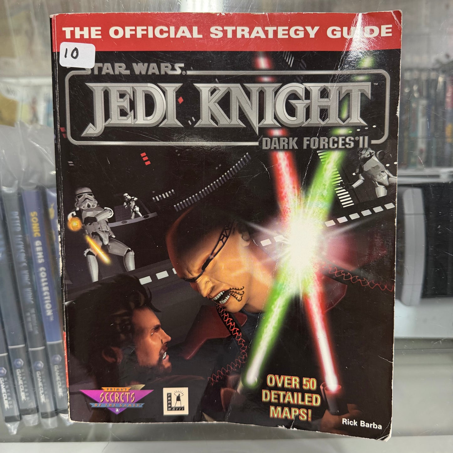 Star Wars Jedi Knight Dark Forces II Prima Strategy Guide