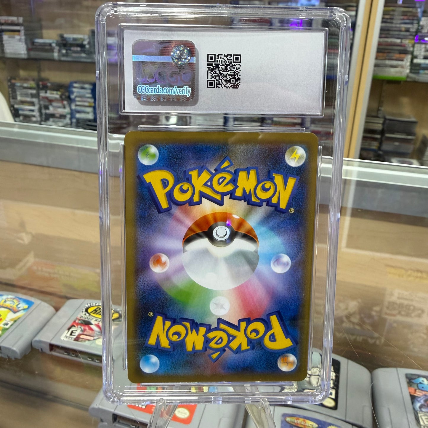 Charizard VMAX 308/190 Shiny Star V Japanese (CGC 10) 2020 Pokemon
