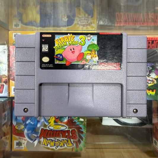 Kirby's Dream Land 3 Super Nintendo