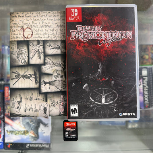 Deadly Premonition Origins Nintendo Switch